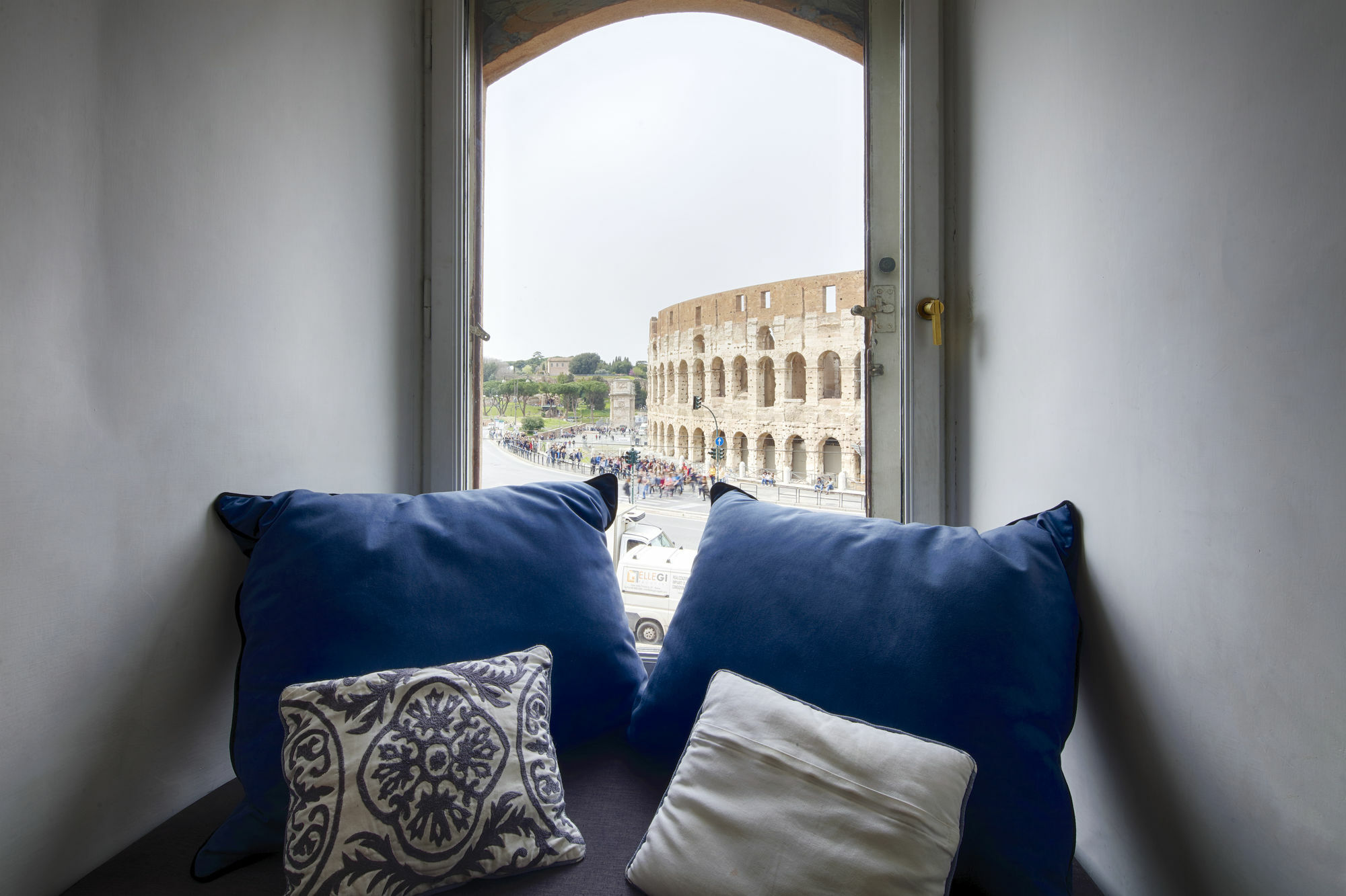 No 9 Colosseo Rzym Zewnętrze zdjęcie