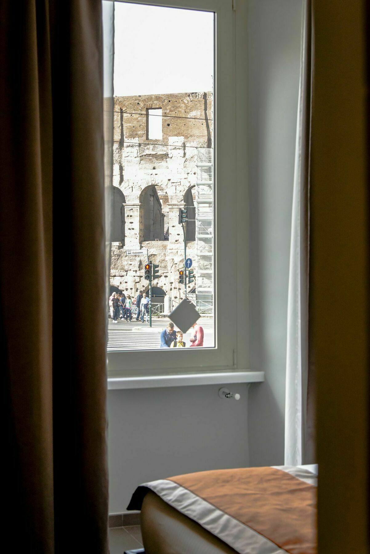 No 9 Colosseo Rzym Zewnętrze zdjęcie